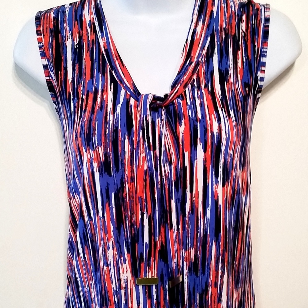 Jones New York women's multicolor top size small S